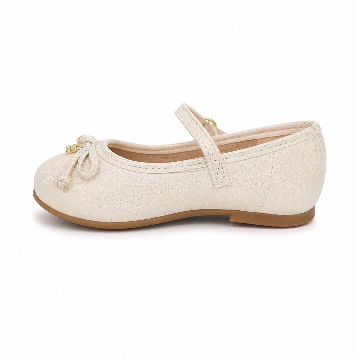 Sapatilha Infantil Menina Molekinha 2106.1065 Branca Branco 2