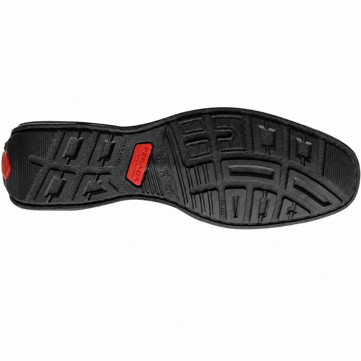 Mocassim Couro Masculino Pegada 140771 Preto Preto 5
