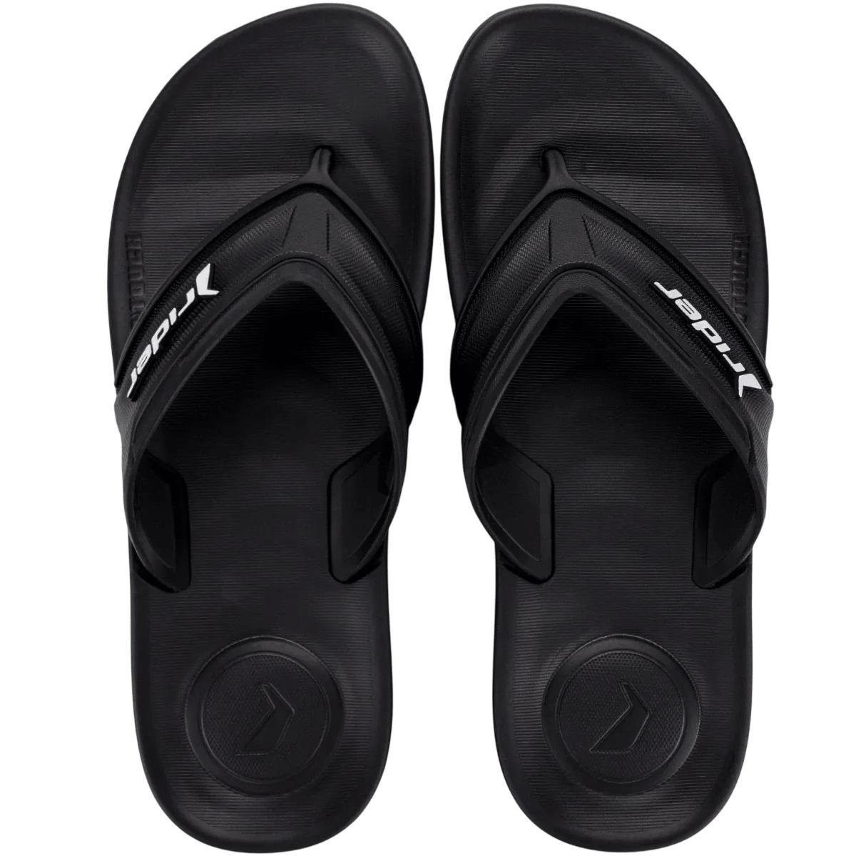 Chinelo Masculino Rider Trace Preto