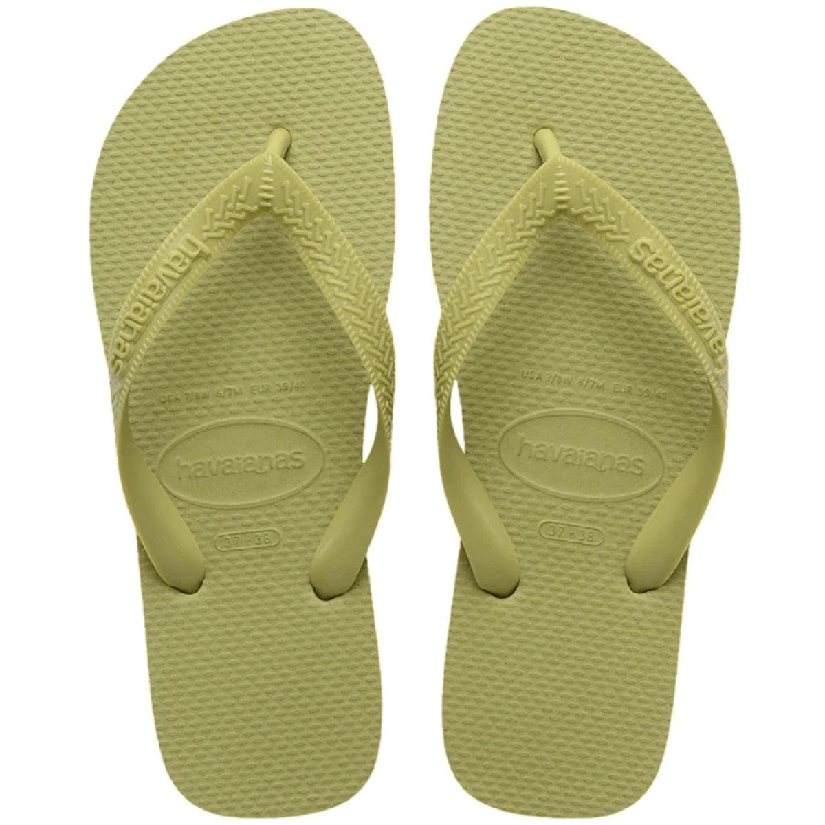 Chinelo Feminino Havaianas Top Senses Verde