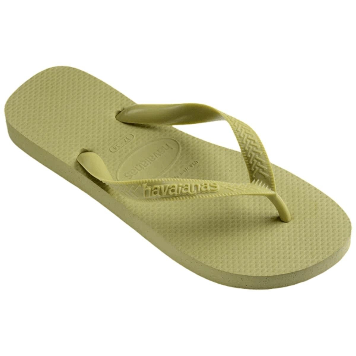 Chinelo Feminino Havaianas Top Senses Verde Verde 3