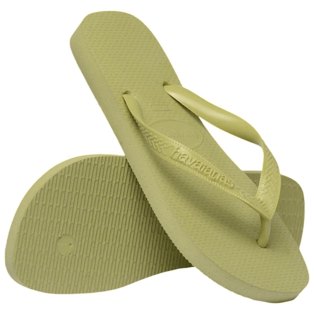 Chinelo Feminino Havaianas Top Senses Verde Verde 4