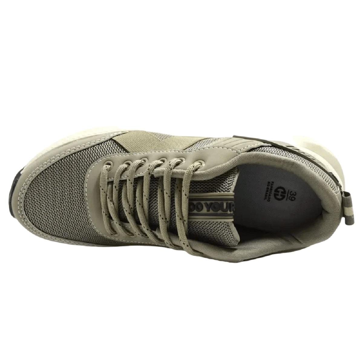 Tênis Casual Masculino Ollie Stones 2 Verde Verde 3