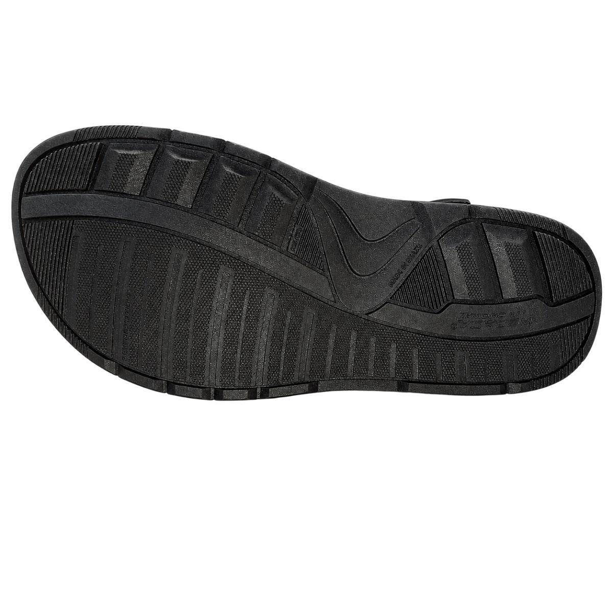 Sandália Masculina Pegada 134204 Couro Marrom Marrom 4