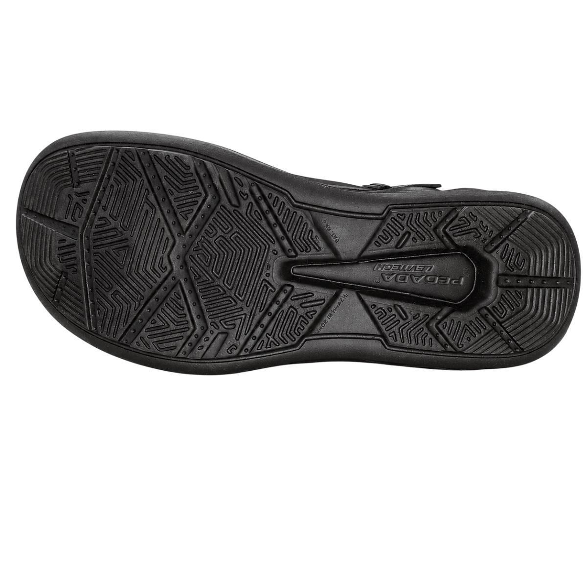 Sandália Masculina Pegada 134104 Couro Marrom Marrom 4