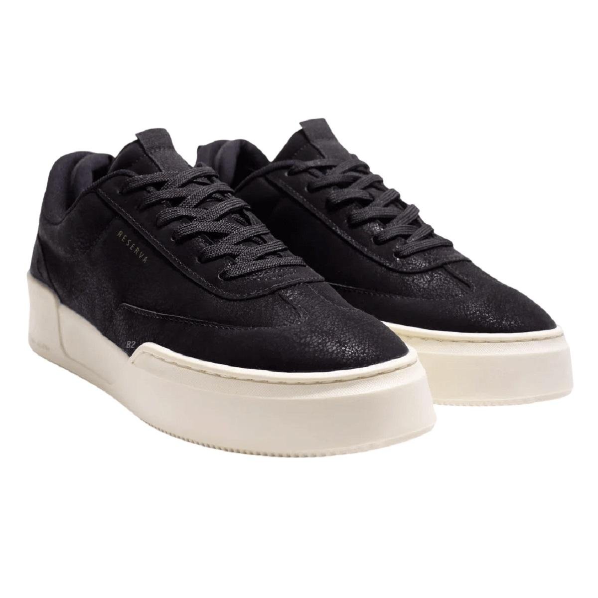 Sapatênis Casual Masculino Reserva Cross Preto Preto 3