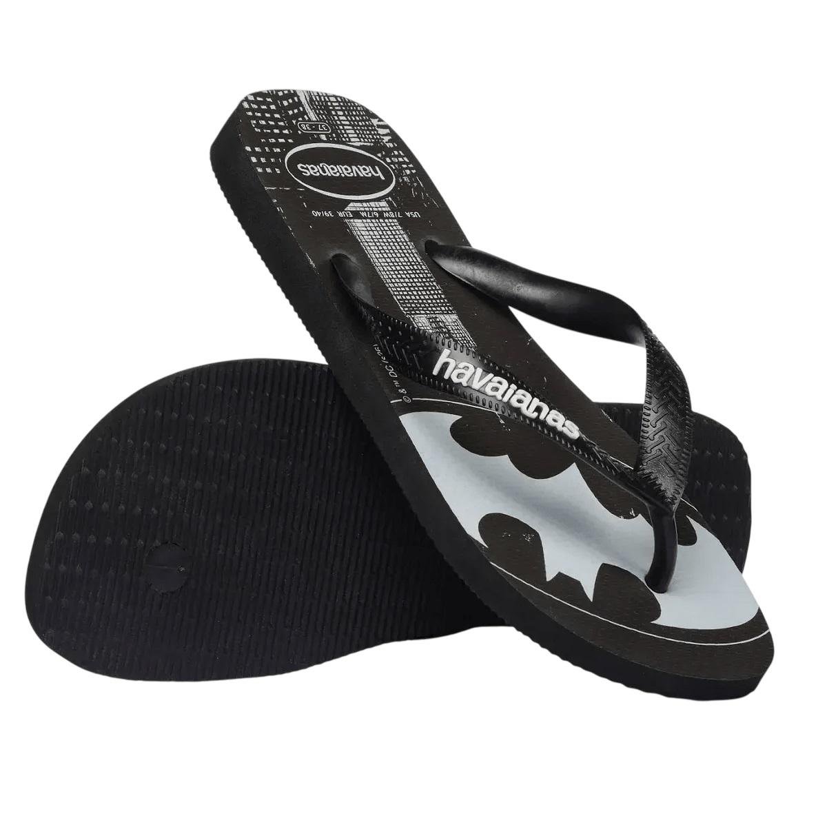 Chinelo Masculino Havaianas Top Warner Preto Preto 4