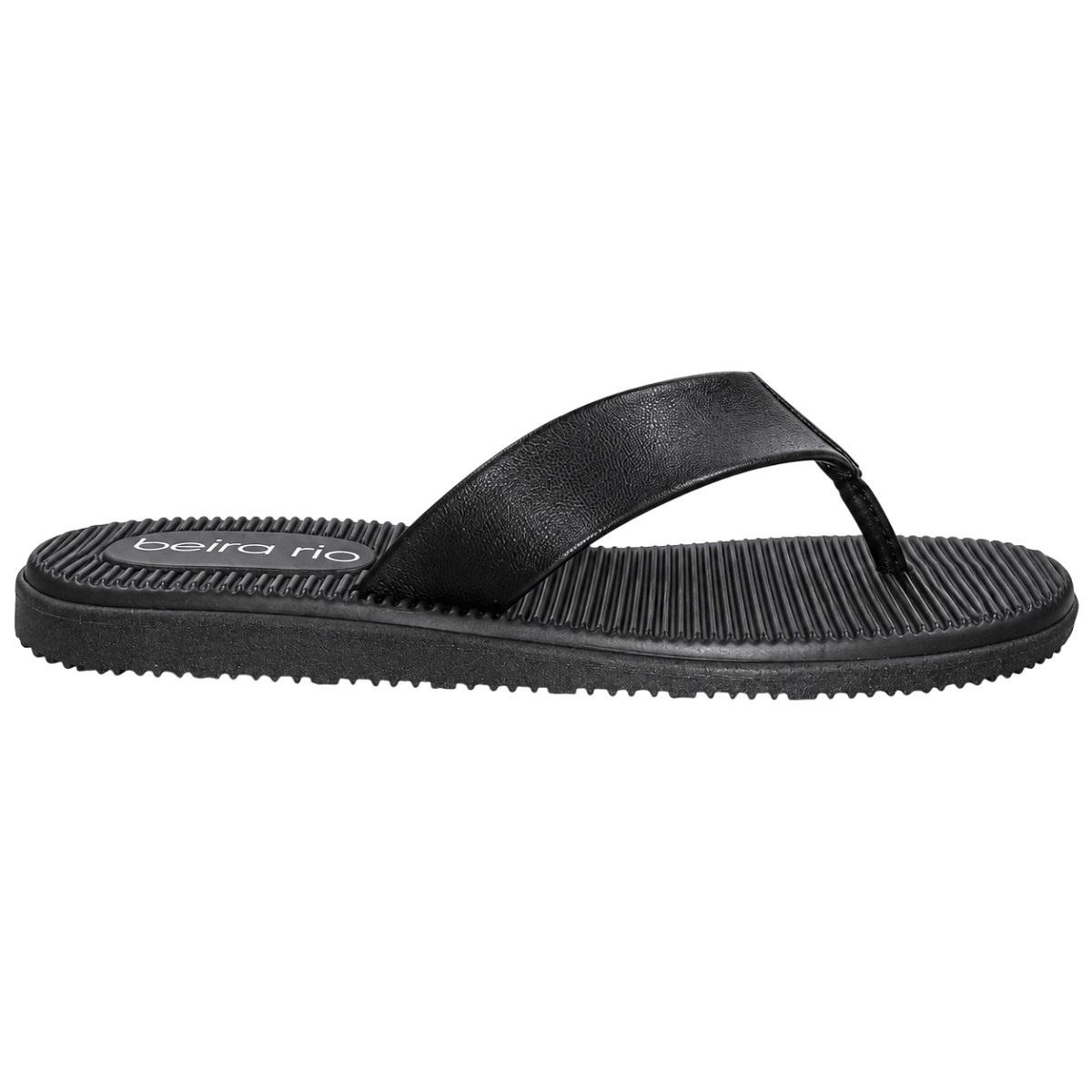 Chinelo Feminino Beira Rio 8395.200 Preto Preto 2