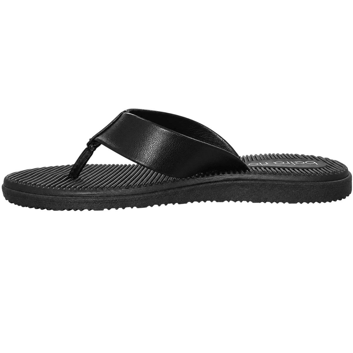 Chinelo Feminino Beira Rio 8395.200 Preto Preto 3