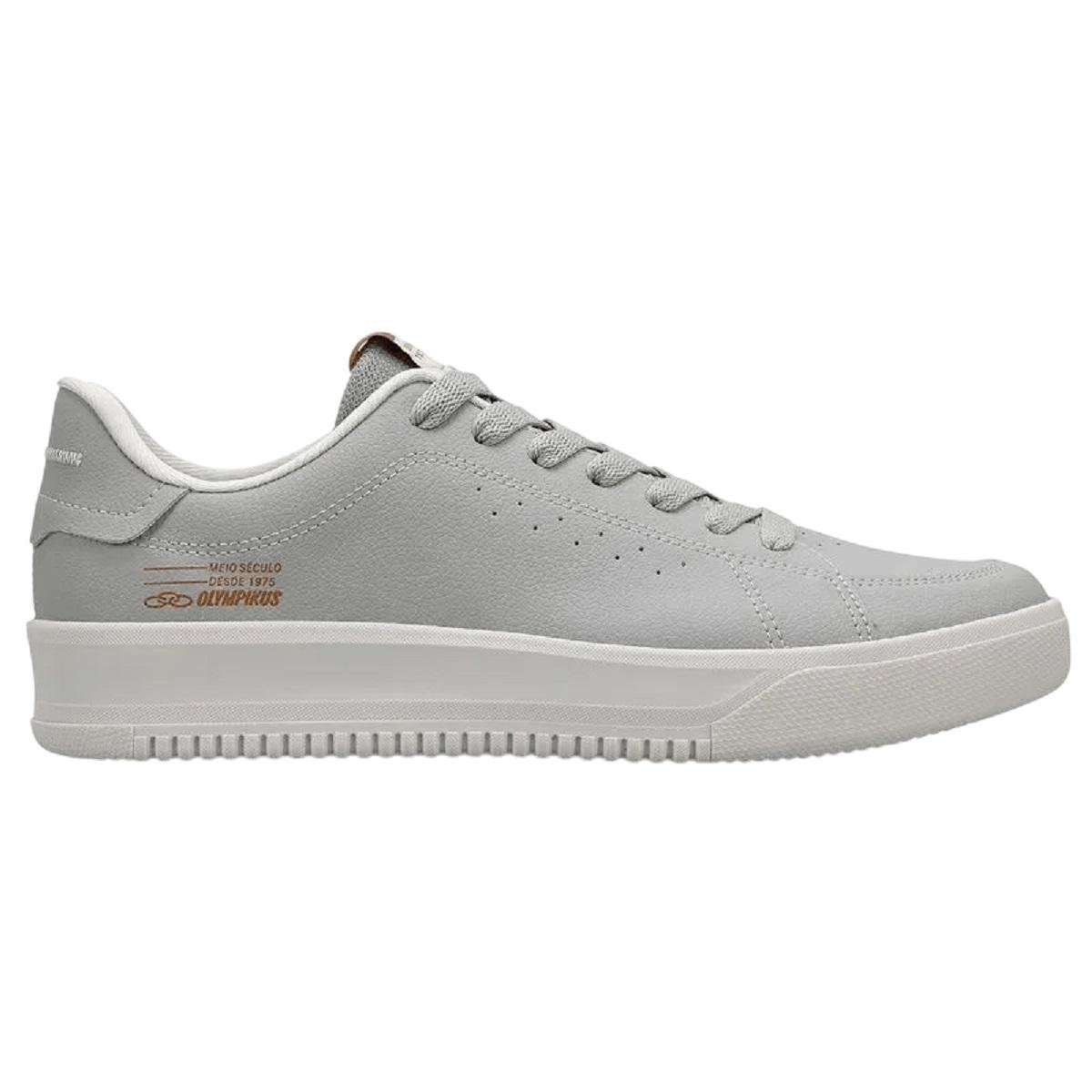 Tênis Casual Masculino Olympikus Eros 2 Cinza