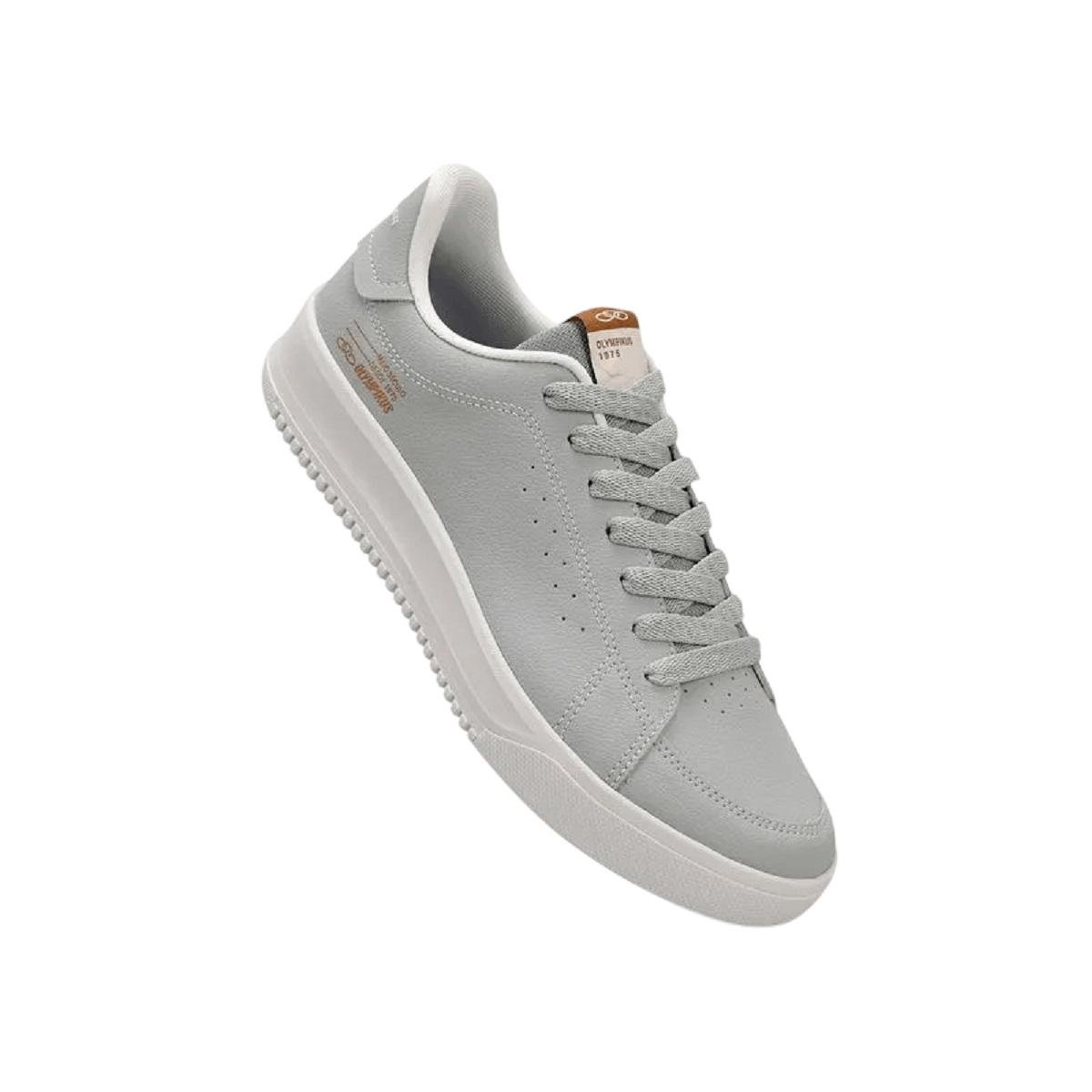 Tênis Casual Masculino Olympikus Eros 2 Cinza Cinza 3