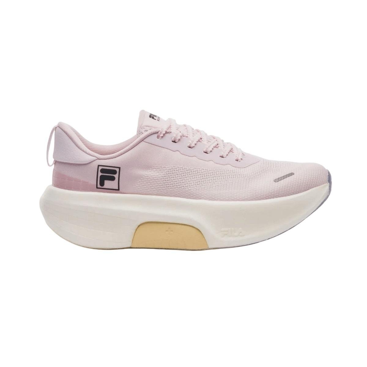 Tênis Esportivo Corrida SpeedRocker SkyFoam Feminino Fila Rosa