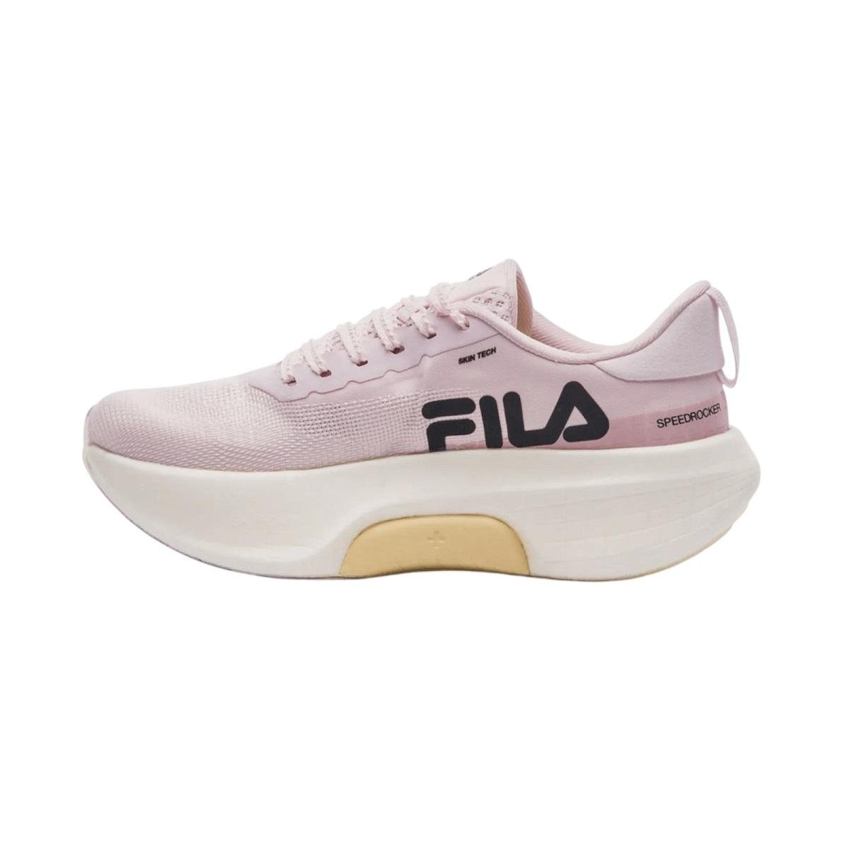 Tênis Esportivo Corrida SpeedRocker SkyFoam Feminino Fila Rosa Rosa 2