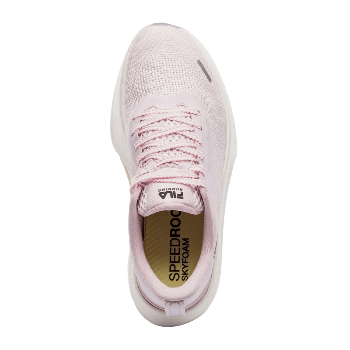 Tênis Esportivo Corrida SpeedRocker SkyFoam Feminino Fila Rosa Rosa 4