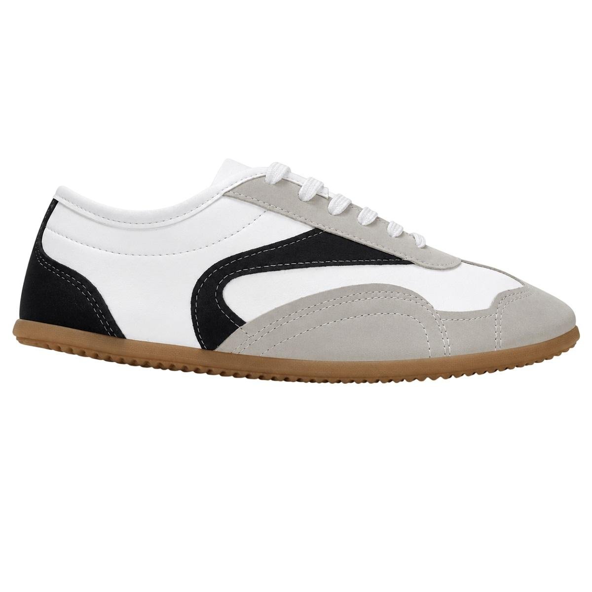 Tênis Casual Feminino Vizzano 1490.100 Branco