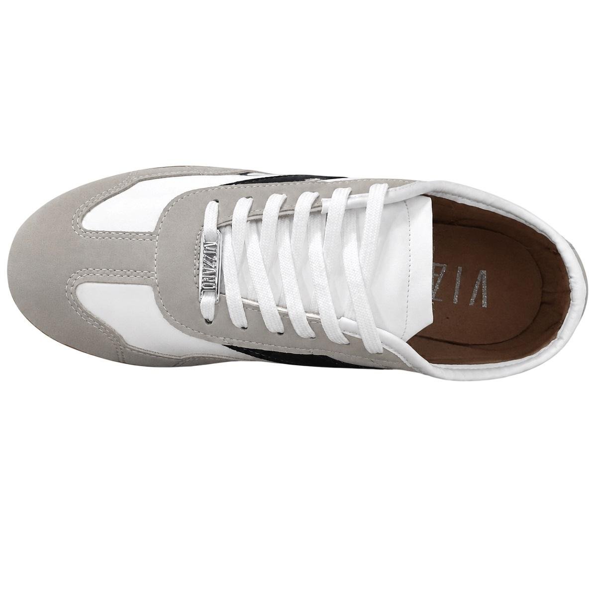 Tênis Casual Feminino Vizzano 1490.100 Branco Branco 3