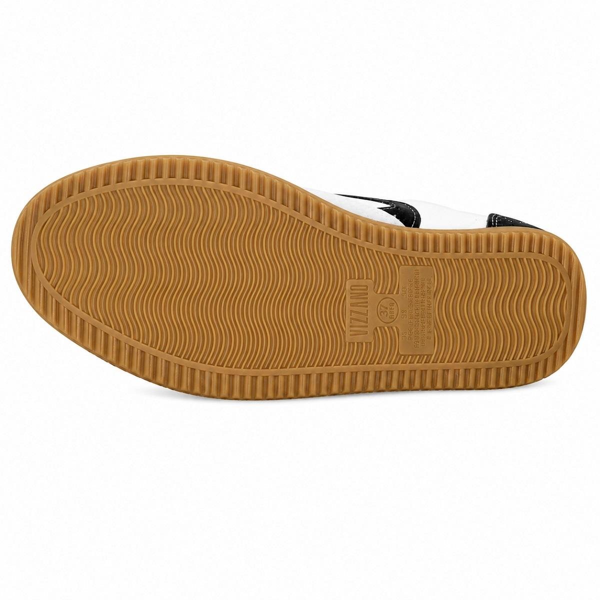 Tênis Casual Feminino Vizzano 1490.100 Branco Branco 4
