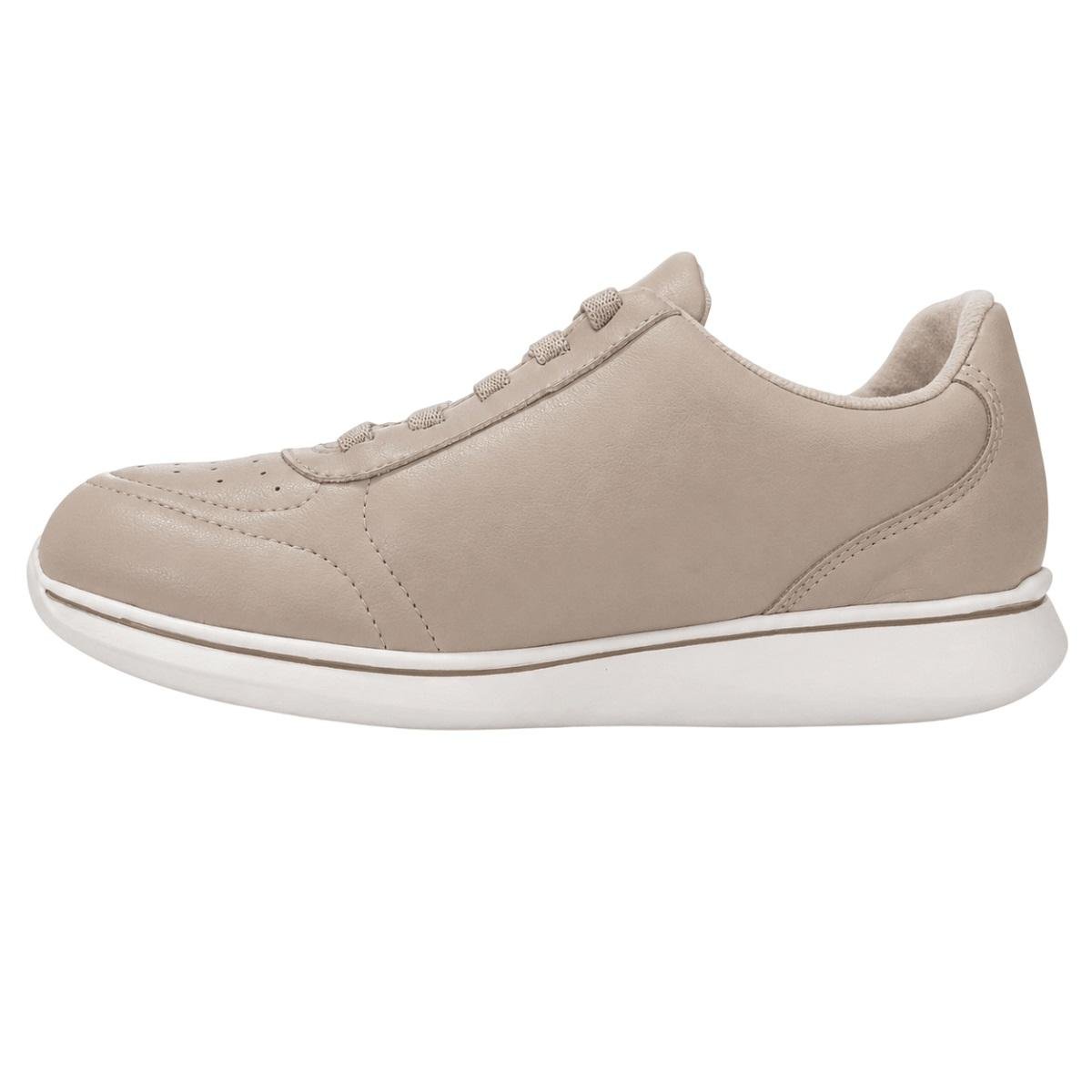 Tênis Casual Feminino Modare Ultra Conforto 7358.233 Bege Bege 2