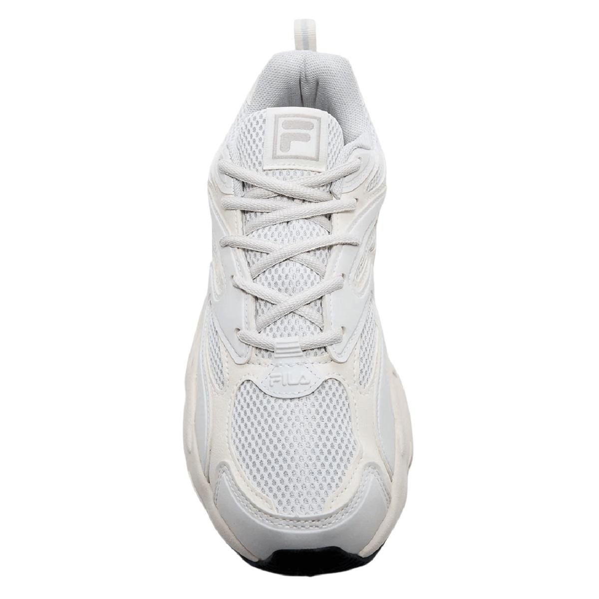 Tênis Chunky Casual Masculino Fila Buzzard Bold Bege Bege 4