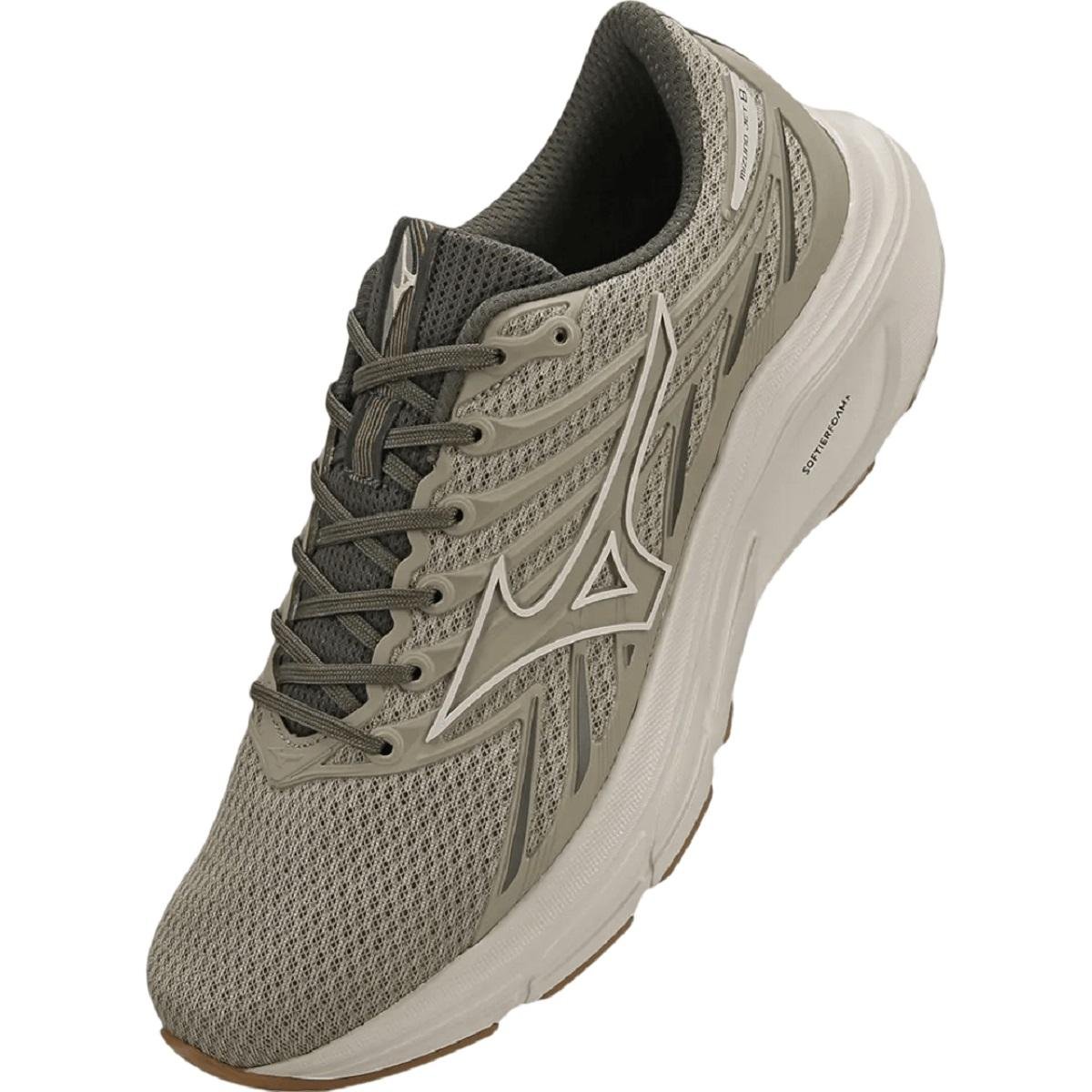 Tênis Esportivo Masculino Corrida Mizuno Jet 8 Verde Verde 3