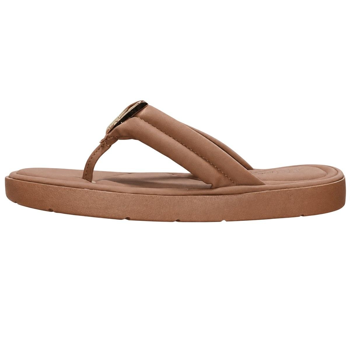 Tamanco Papete Feminina Modare Ultraconforto 7208.110 Marrom Marrom 2