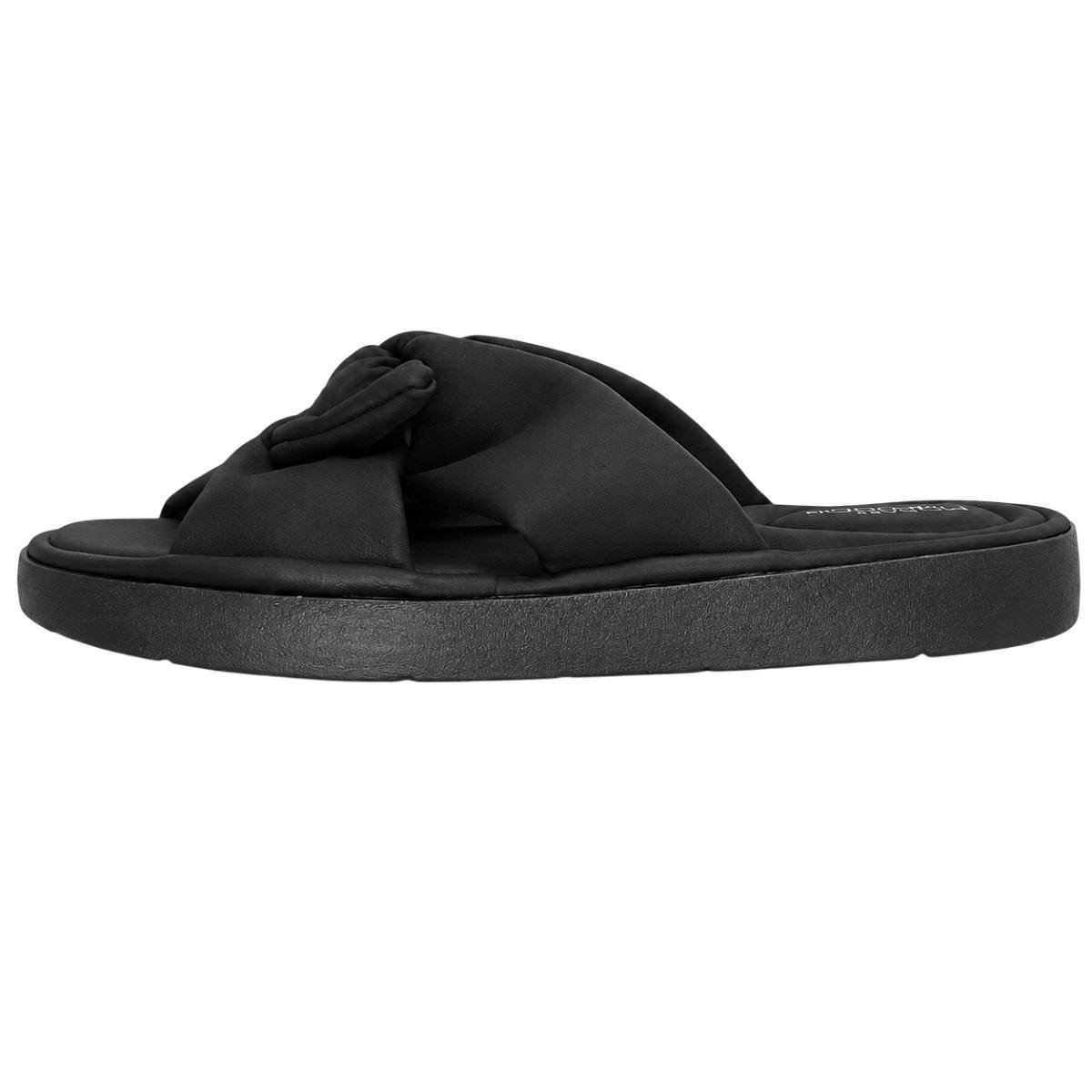Tamanco Papete Feminina Modare Ultraconforto 7208.101 Preto Preto 2