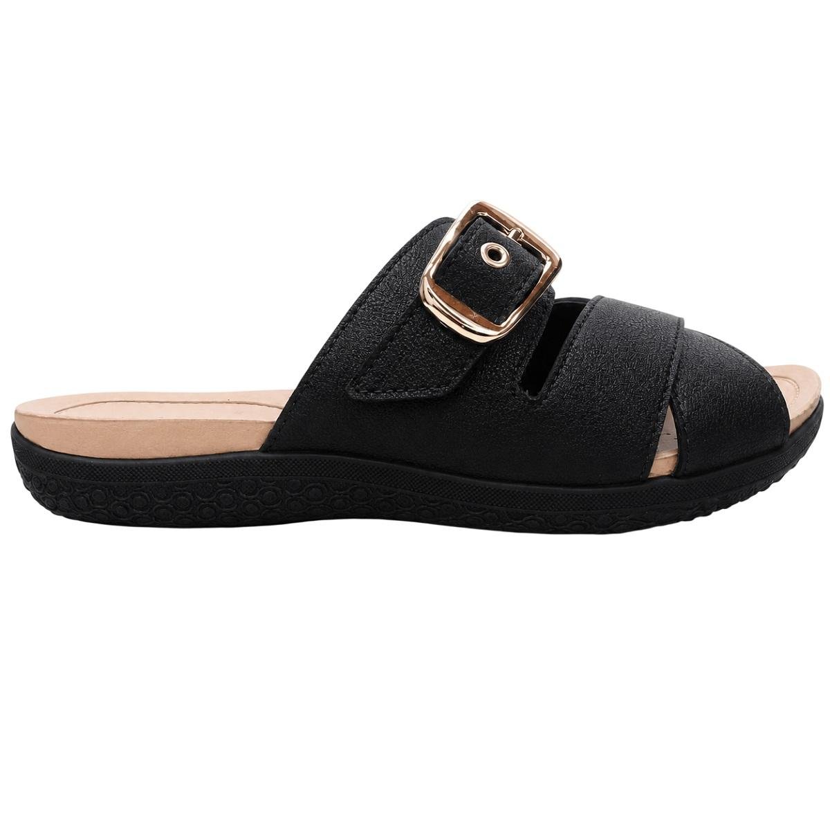 Tamanco Feminino Modare Ultraconforto 7125.259 Preto
