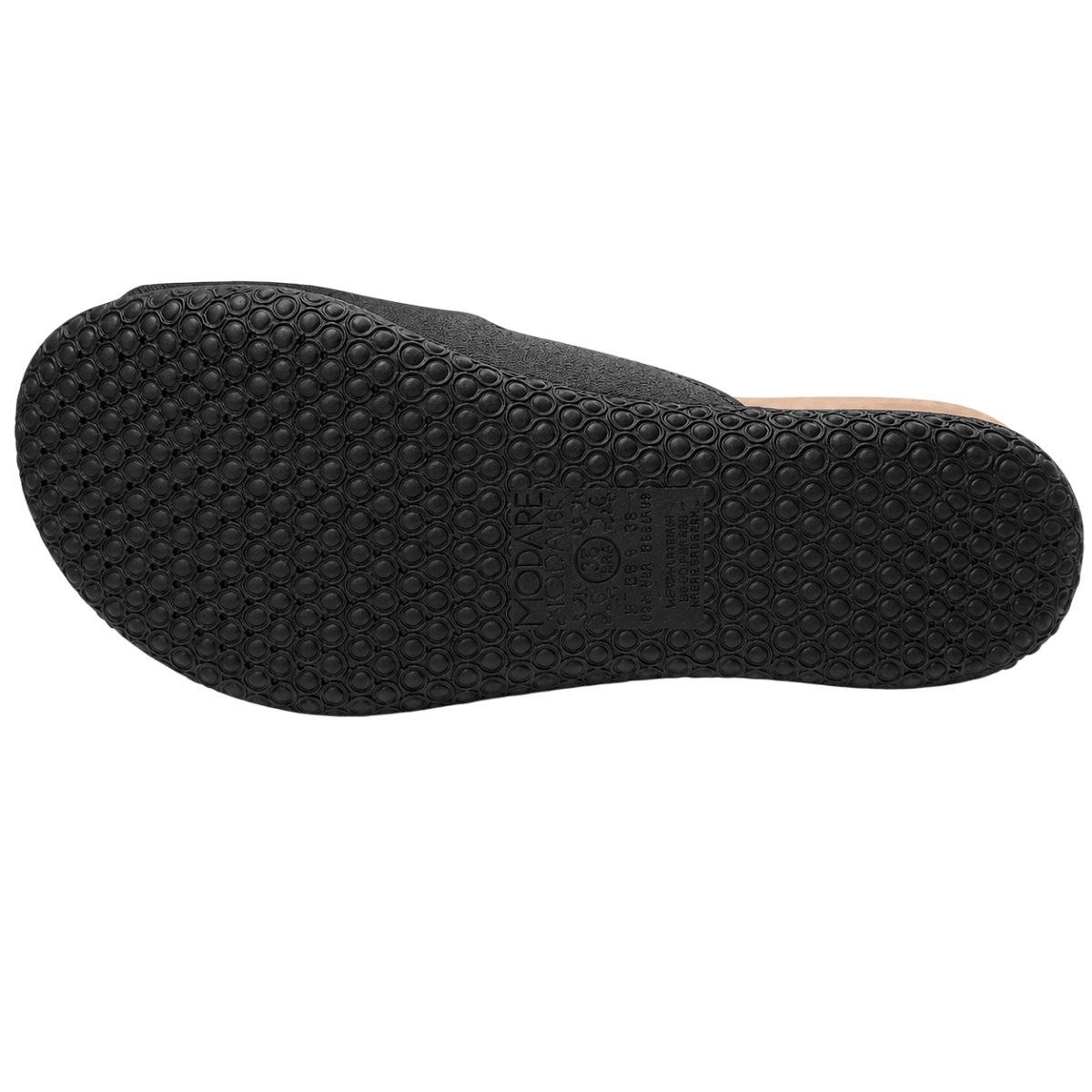 Tamanco Feminino Modare Ultraconforto 7125.259 Preto Preto 4