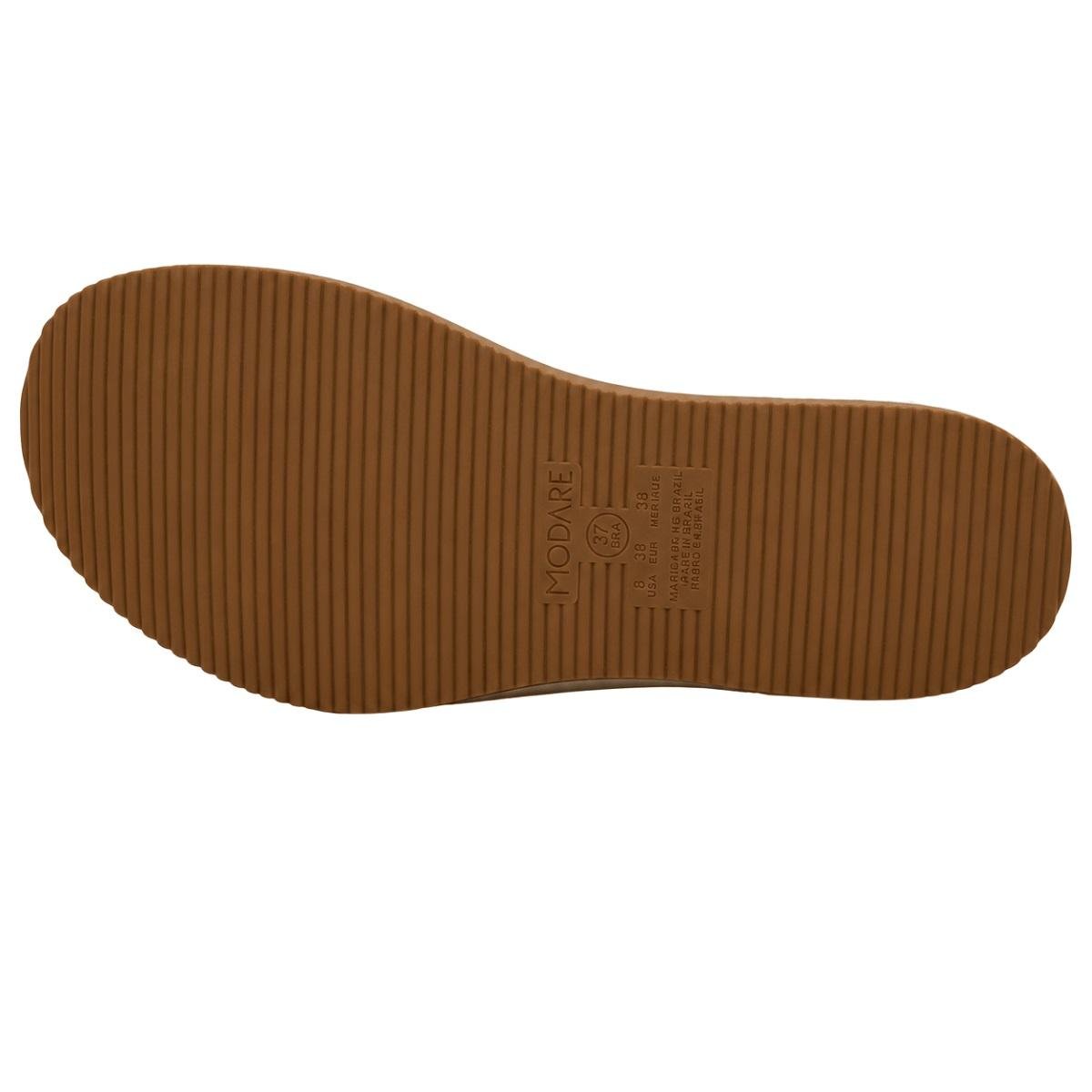 Tamanco Feminino Modare Ultraconforto 7230.100 Creme Branco 4