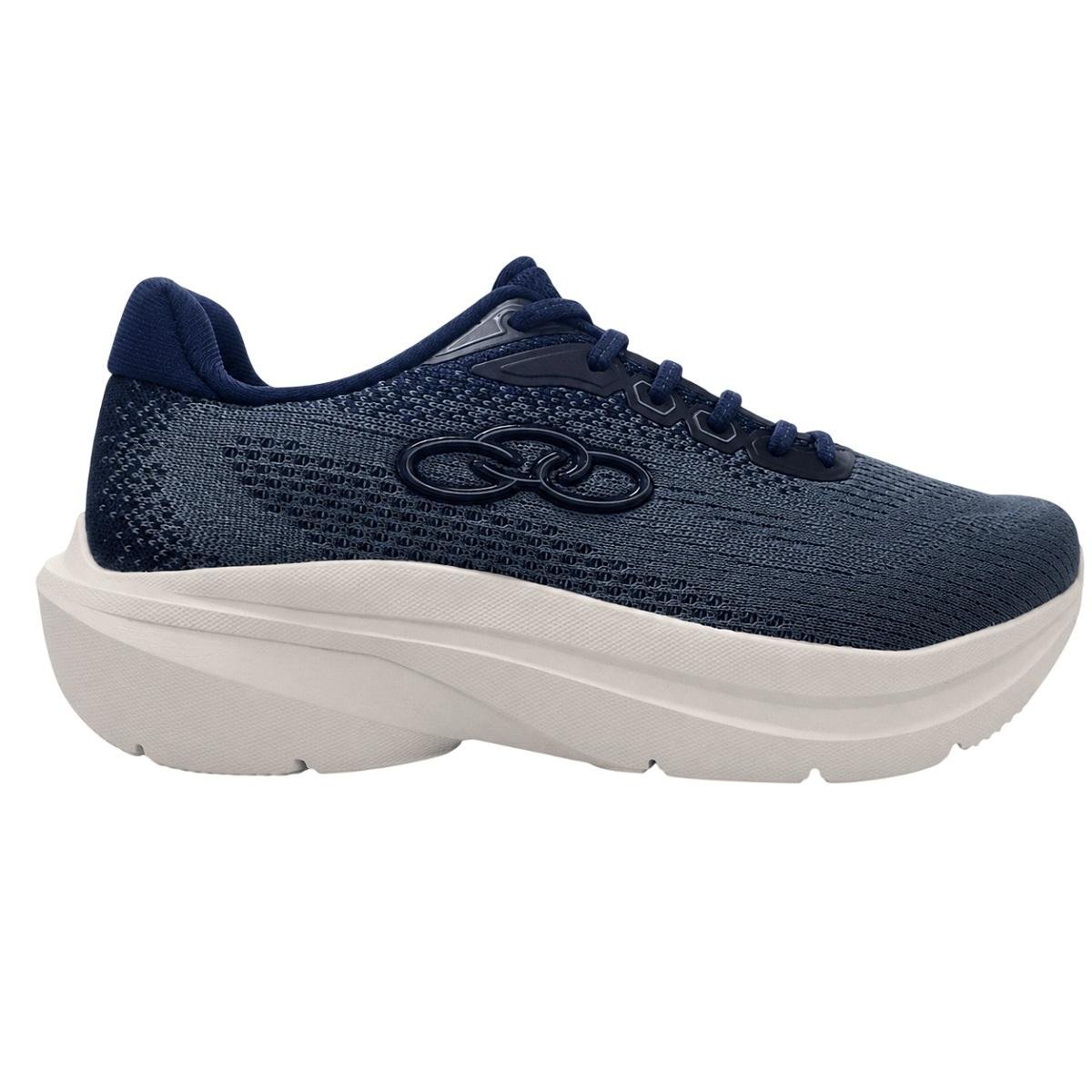 Tênis Esportivo Academia Olympikus Masculino Soma 2 Marinho