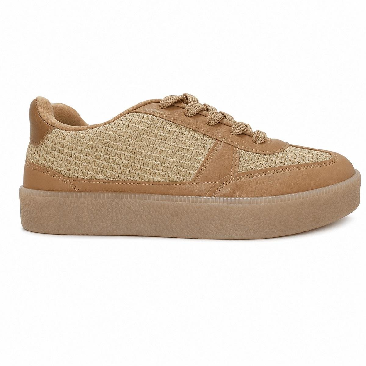 Tênis Casual Feminino Vizzano 1444.117 Marrom