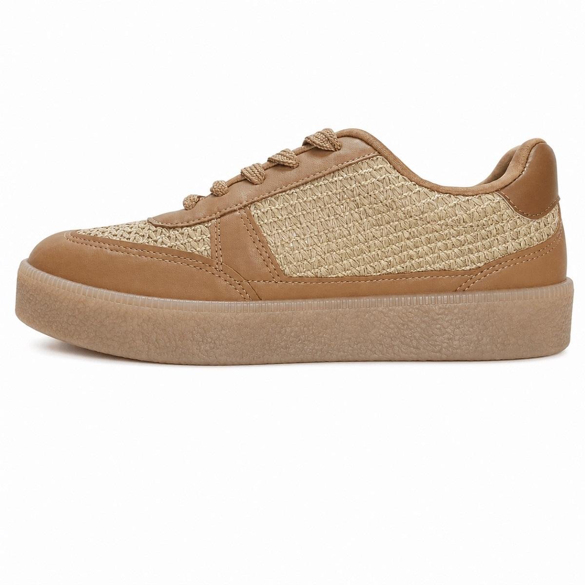 Tênis Casual Feminino Vizzano 1444.117 Marrom Marrom 2