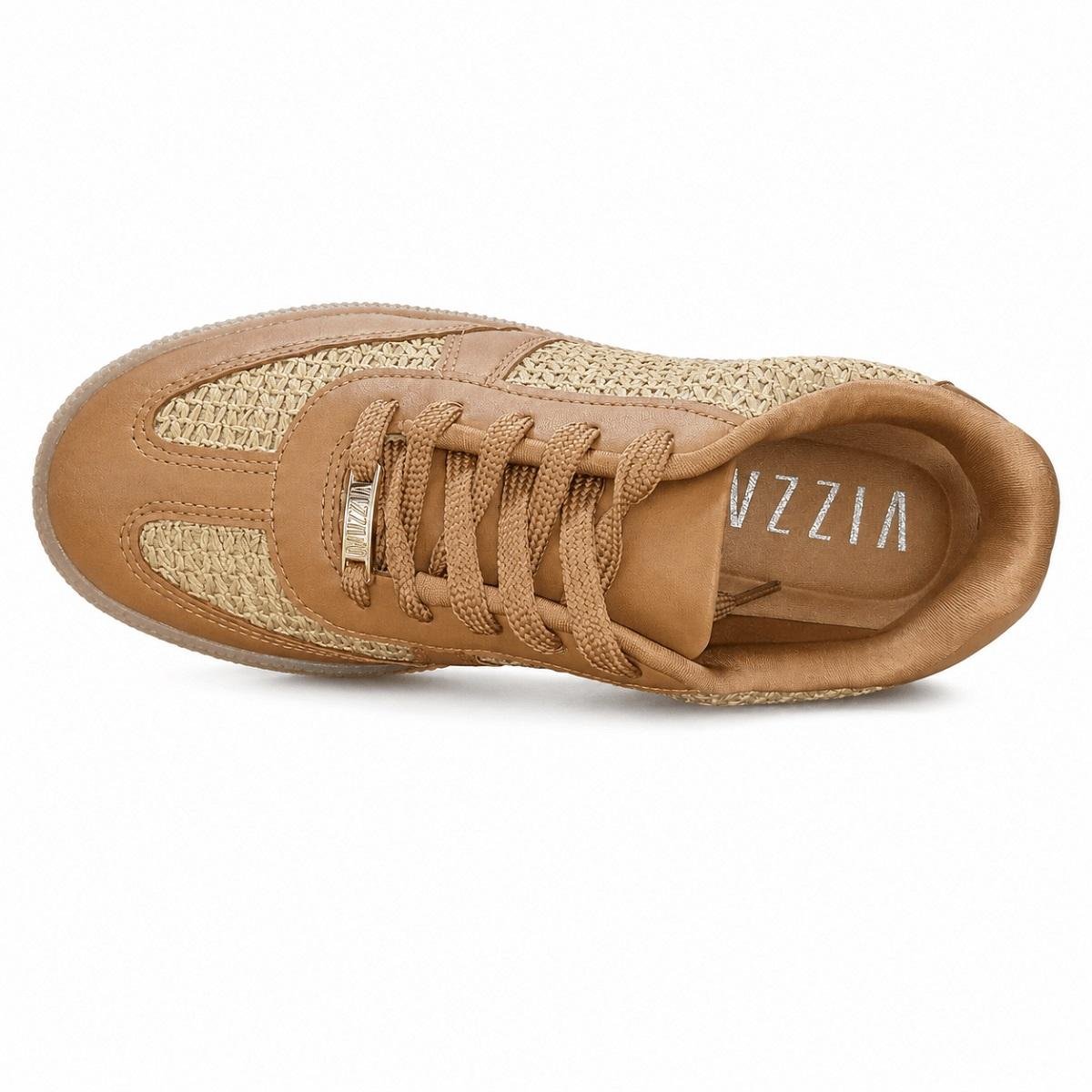 Tênis Casual Feminino Vizzano 1444.117 Marrom Marrom 3