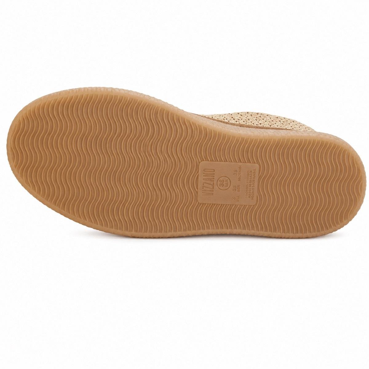 Tênis Casual Feminino Vizzano 1444.117 Marrom Marrom 4