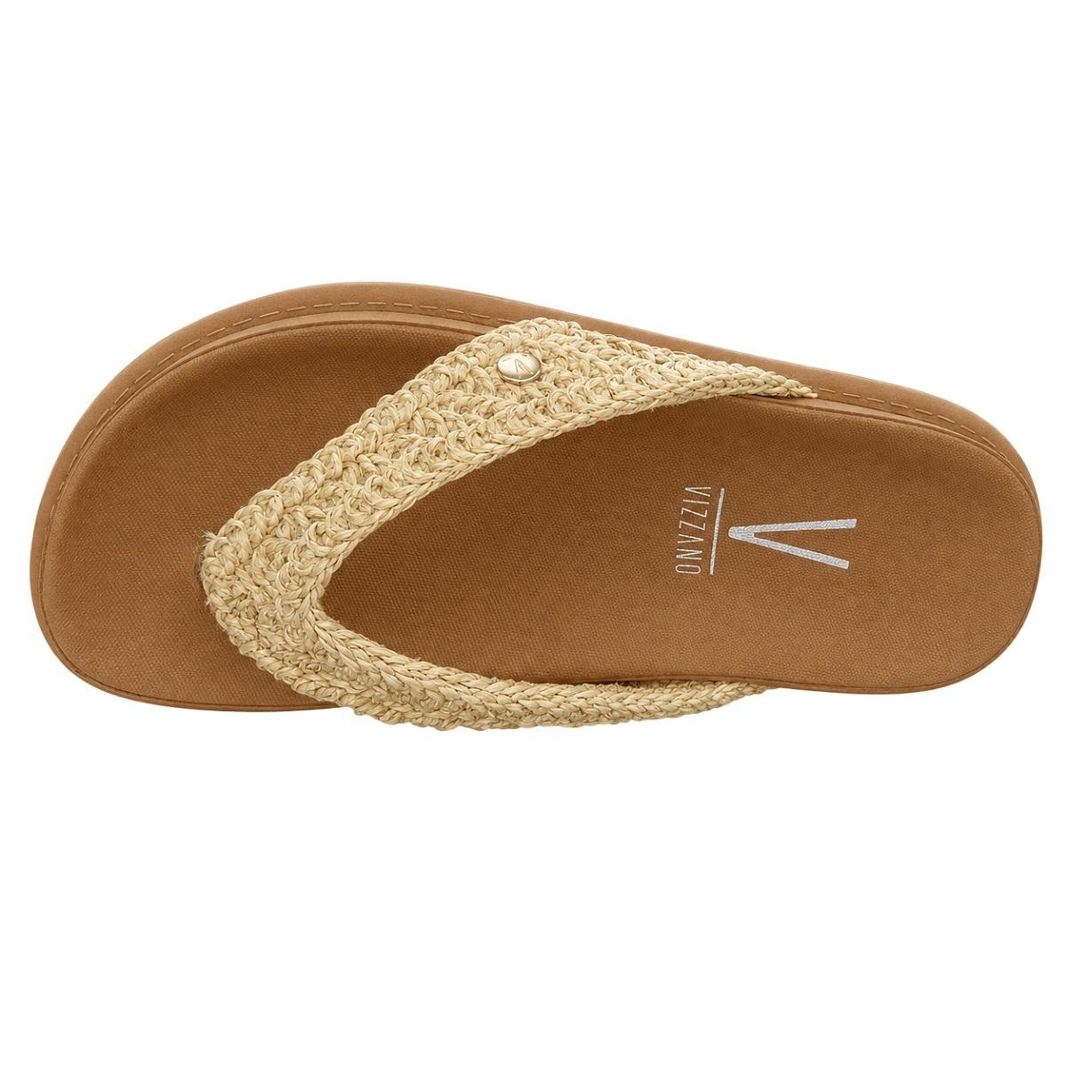 Tamanco Papete Feminino Vizzano 6510.134 Camel Marrom 3