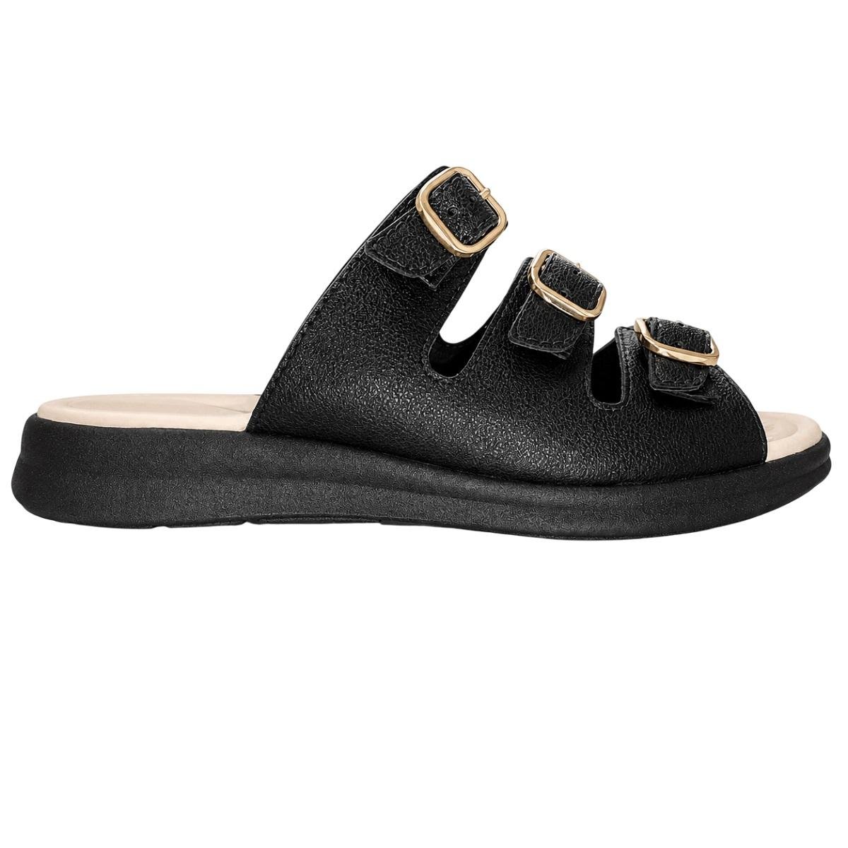 Tamanco Feminino Modare Ultraconforto 7174.122 Preto