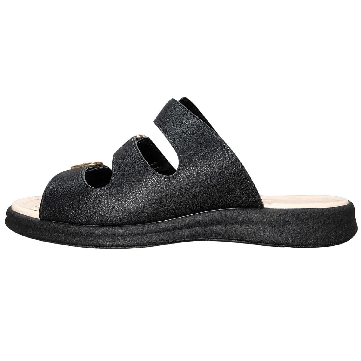 Tamanco Feminino Modare Ultraconforto 7174.122 Preto Preto 2