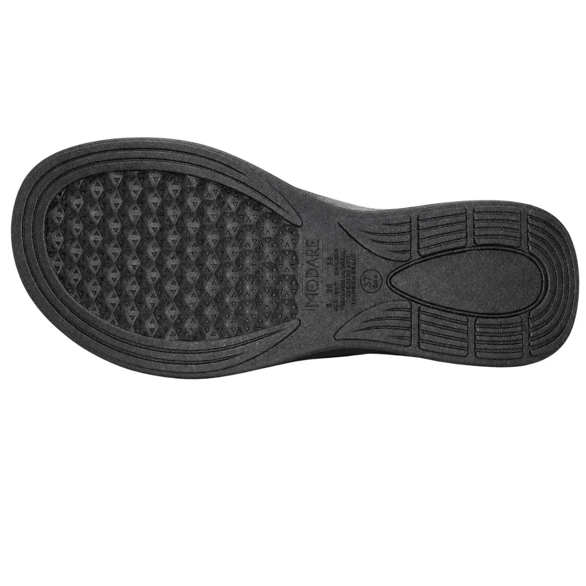 Tamanco Feminino Modare Ultraconforto 7174.122 Preto Preto 4