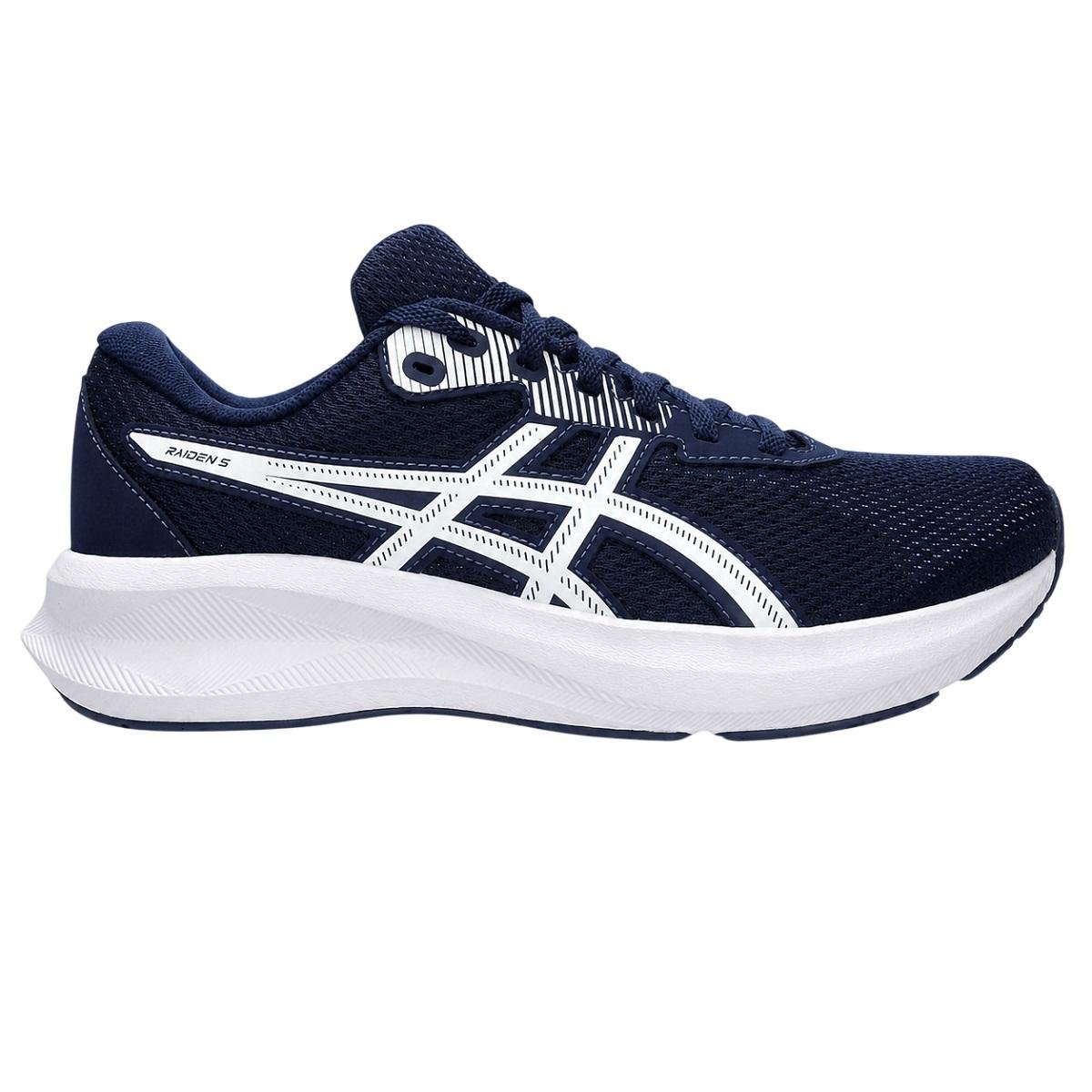 Tênis Esportivo Masculino Academia Asics Raiden 5 Marinho Marinho 1