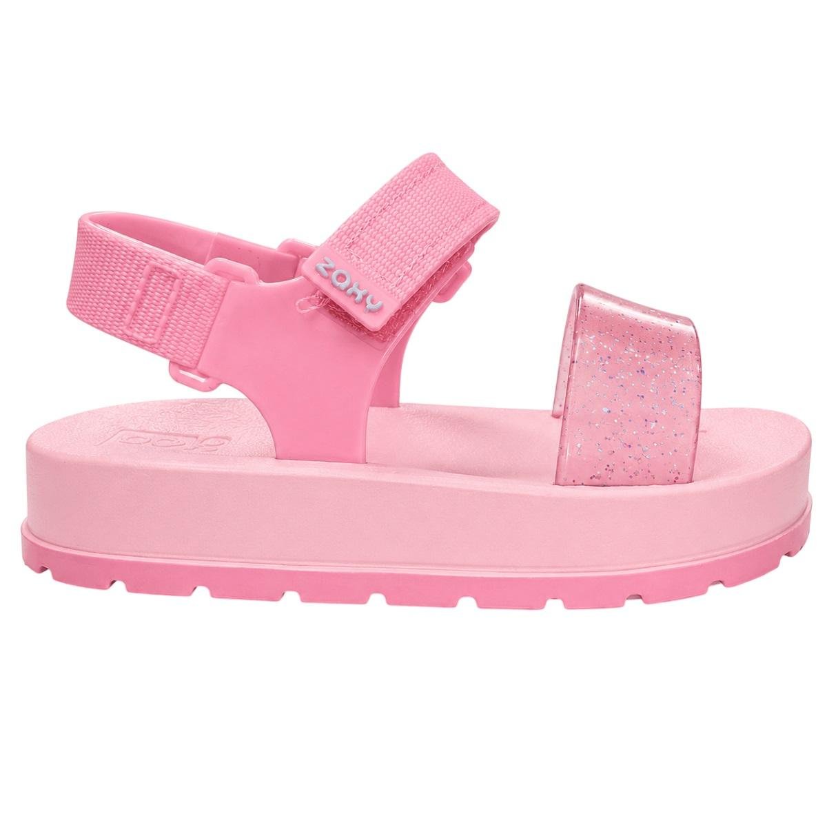 Sandalia Infantil Menina Zaxy Moderninha 18501-CG316 Rosa
