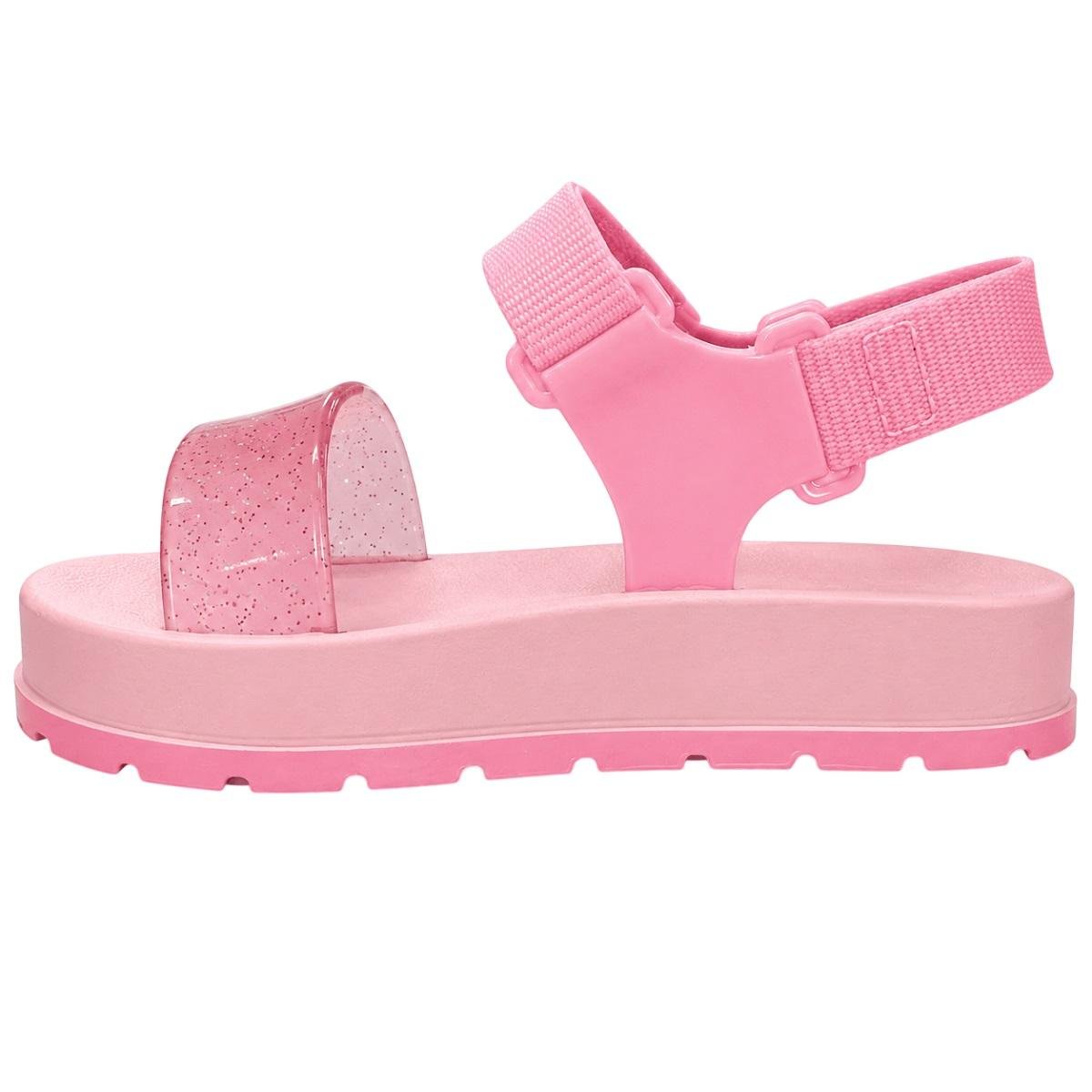 Sandalia Infantil Menina Zaxy Moderninha 18501-CG316 Rosa Rosa 2