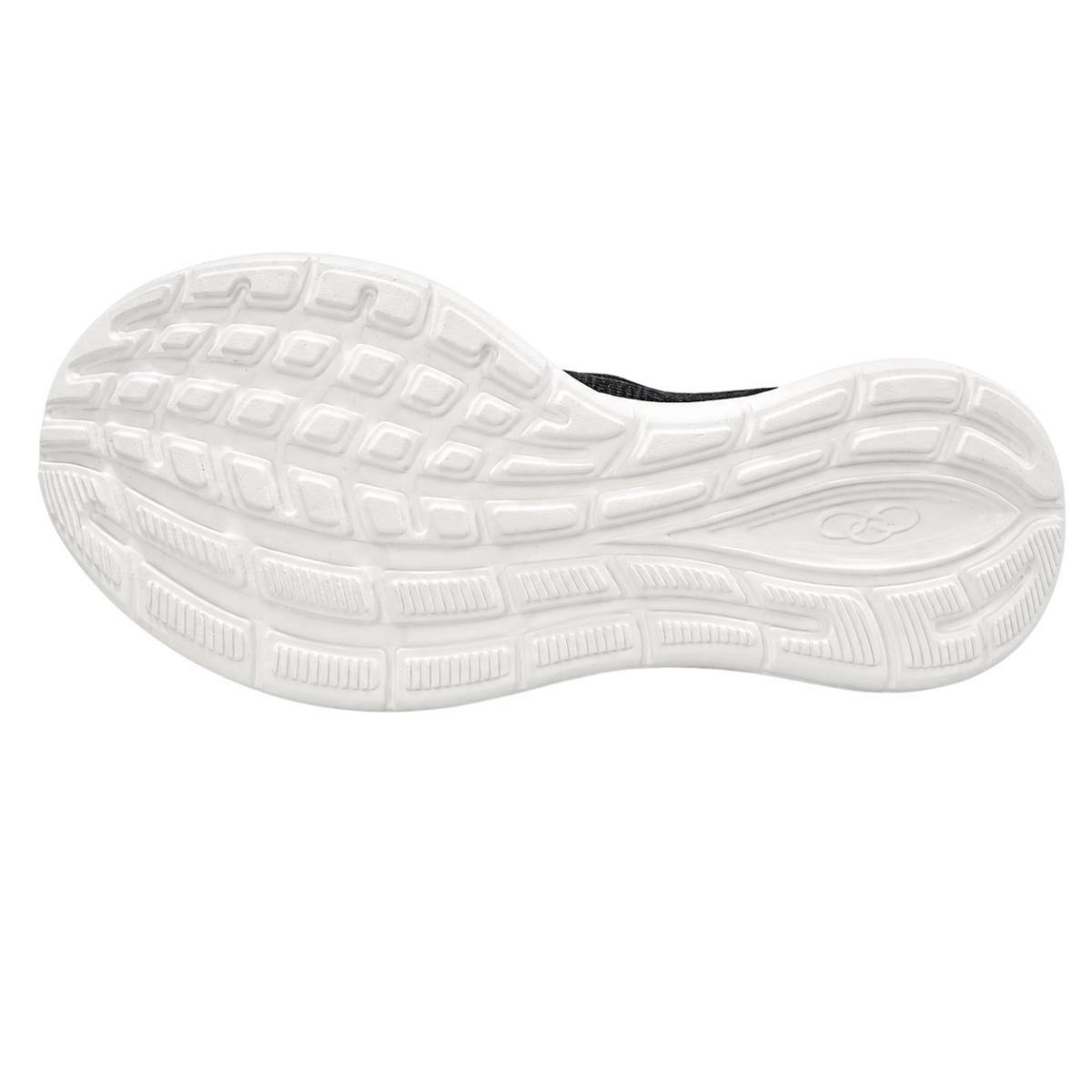 Tênis Esportivo Academia Olympikus Slip On Feminino Flutua 2 Preto Preto 4