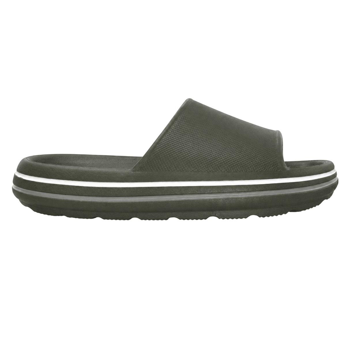 Chinelo Slide Infantil Menino Molekinho 2417.205 Olíva Verde 2
