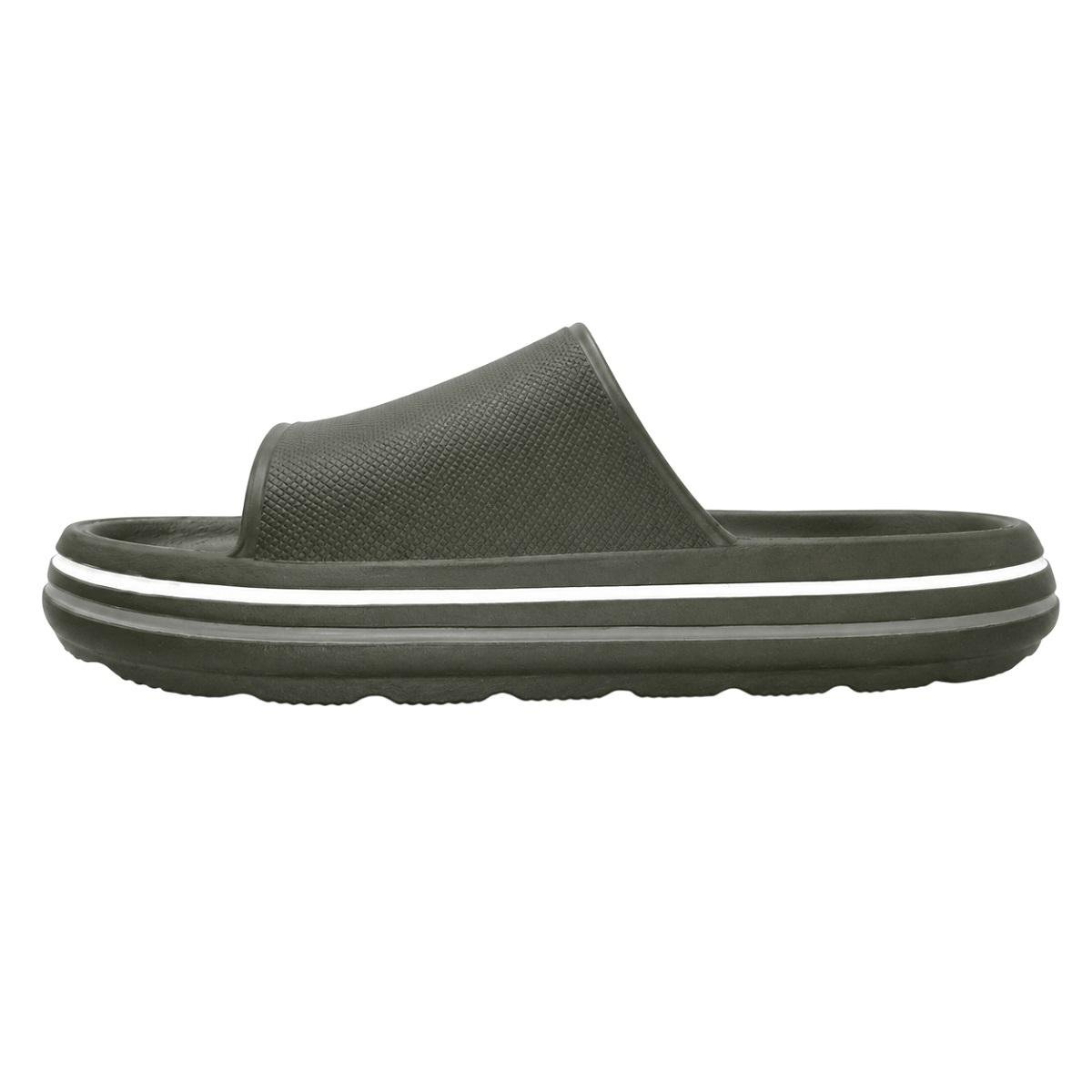 Chinelo Slide Infantil Menino Molekinho 2417.205 Olíva Verde 3