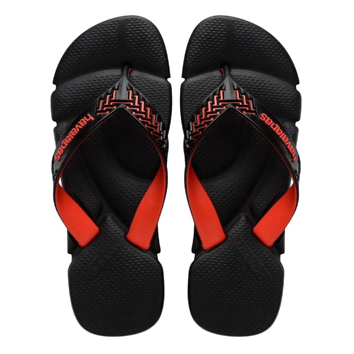 Chinelo Masculino Havaianas Power 2.0 Preto