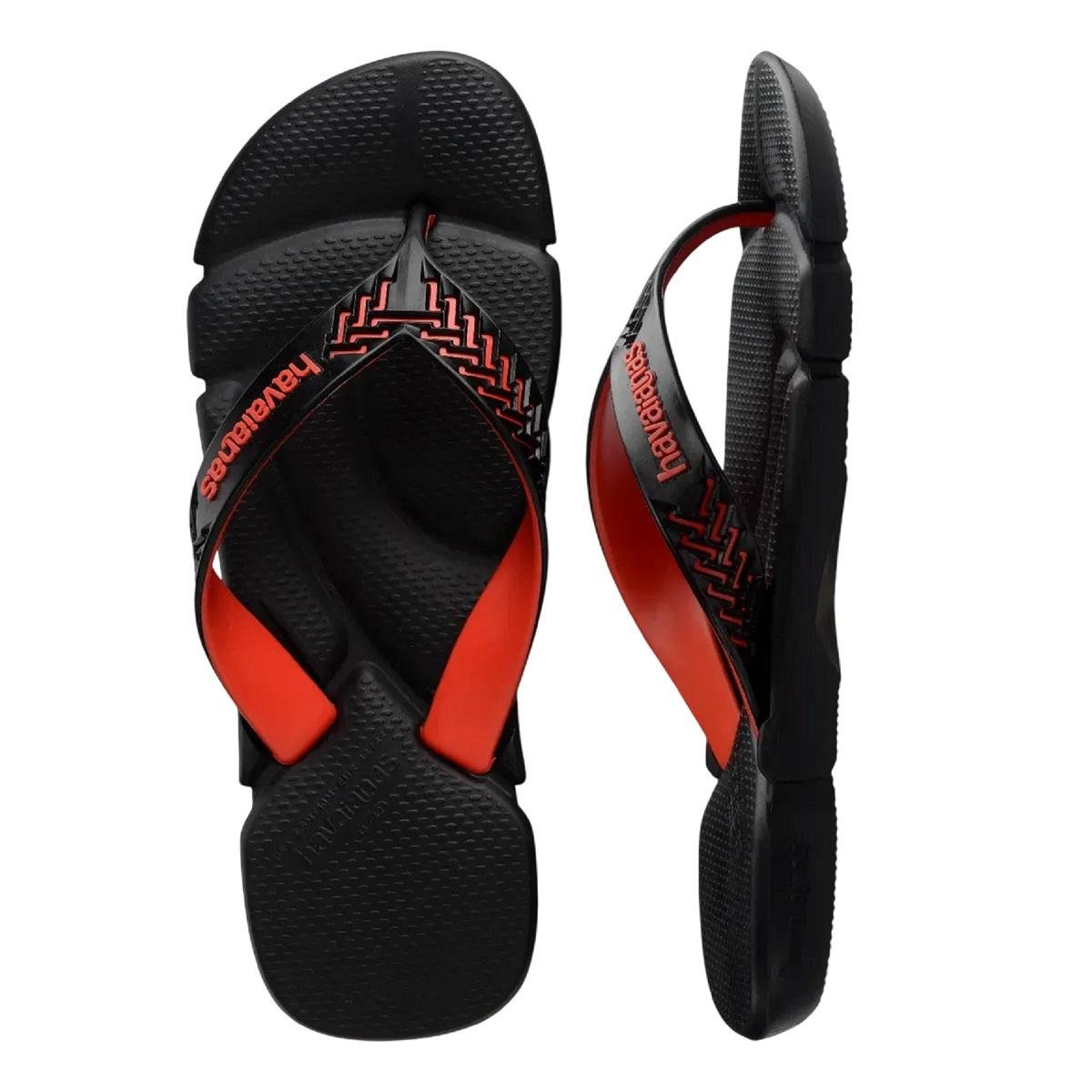 Chinelo Masculino Havaianas Power 2.0 Preto Preto 2