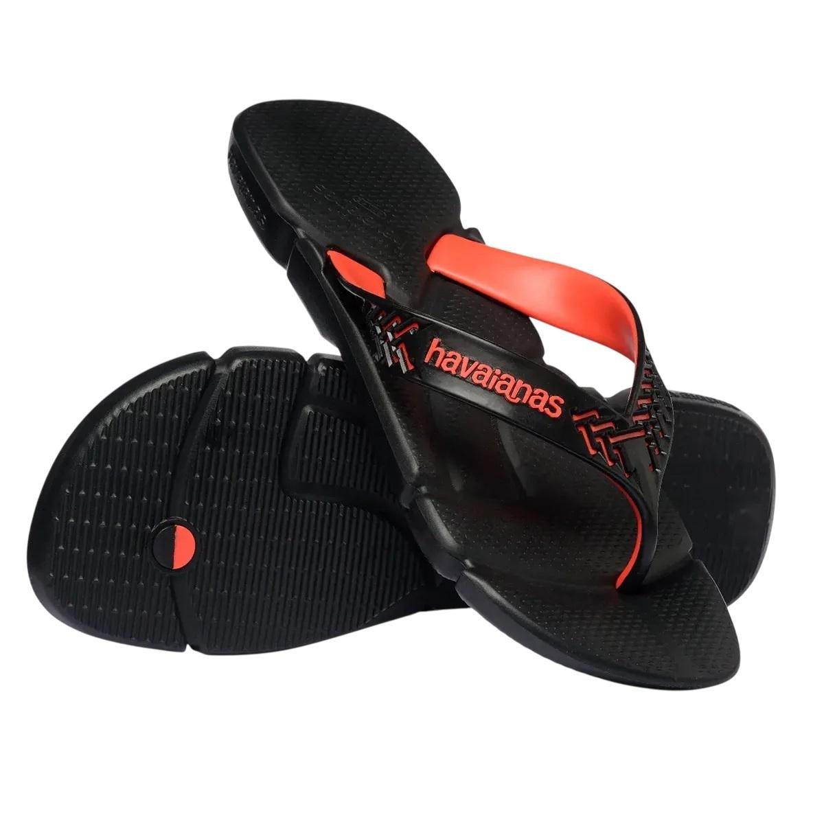 Chinelo Masculino Havaianas Power 2.0 Preto Preto 4