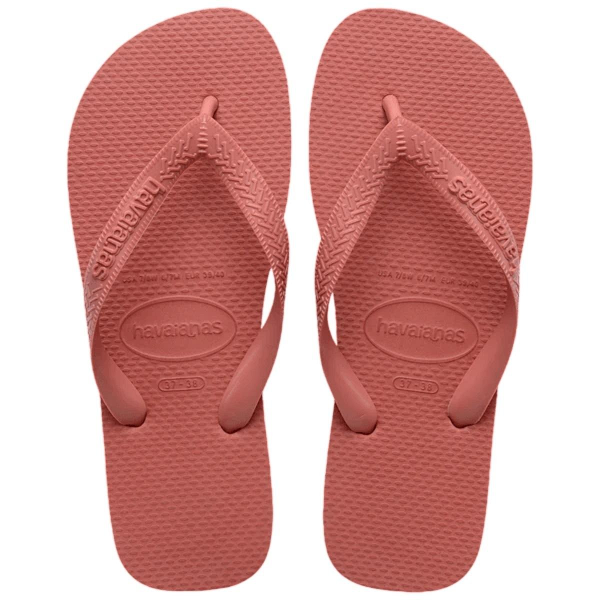Chinelo Feminino Havaianas Top Senses Rosa