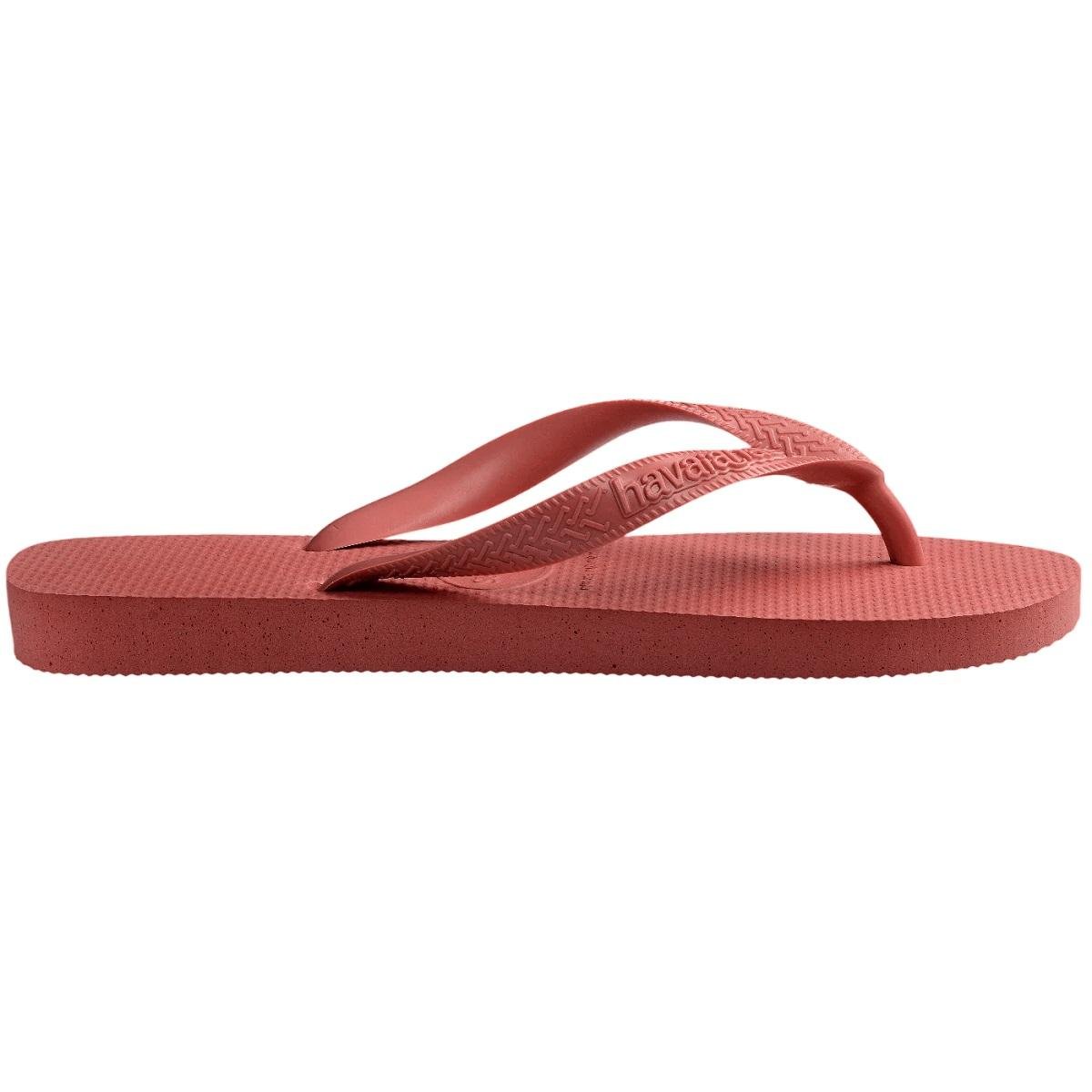 Chinelo Feminino Havaianas Top Senses Rosa Rosa 2