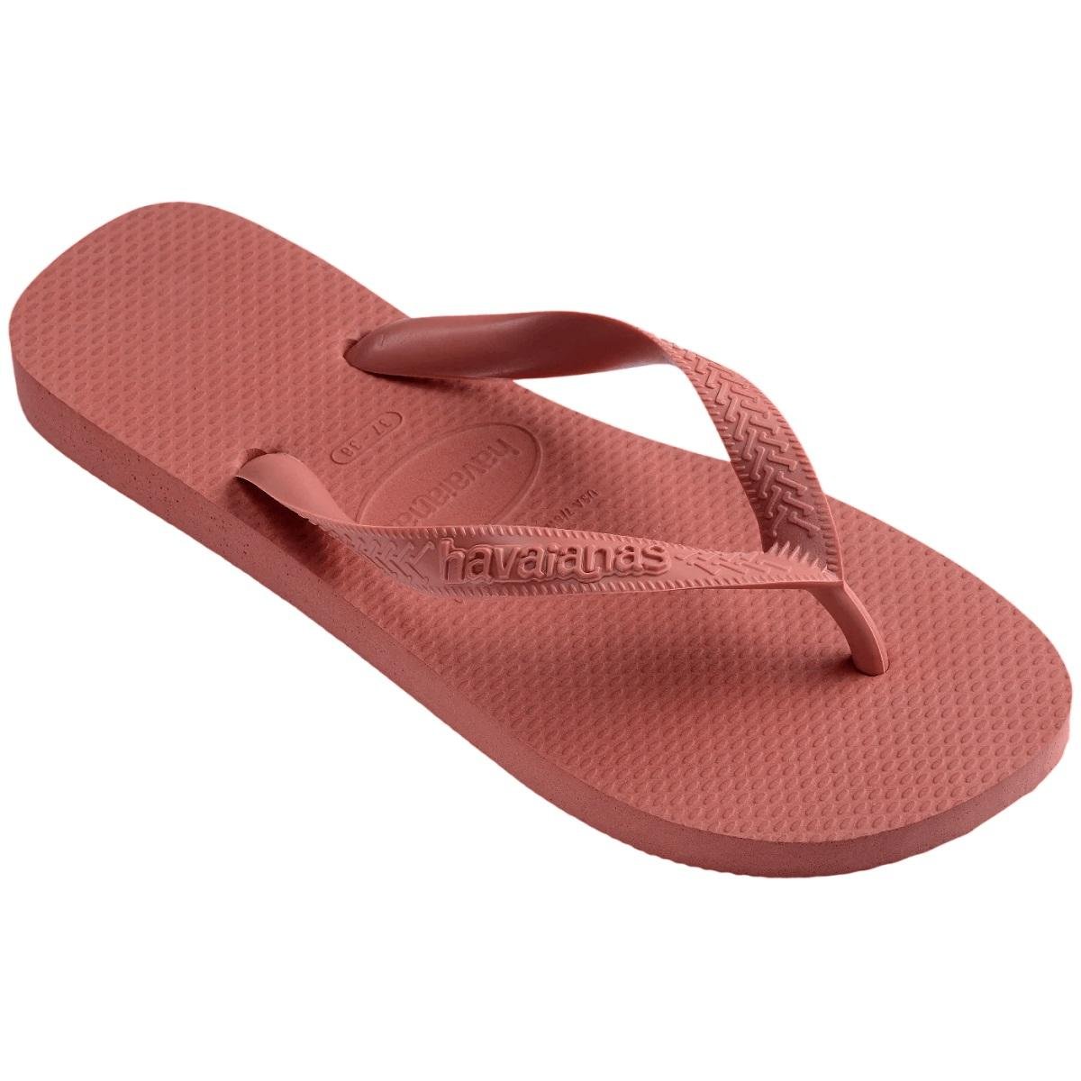 Chinelo Feminino Havaianas Top Senses Rosa Rosa 3